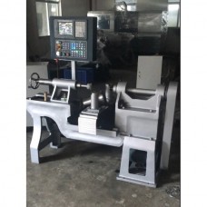 Давильно-раскатной станок с ЧПУ D-400 CNC для ротационной вытяжки металла 